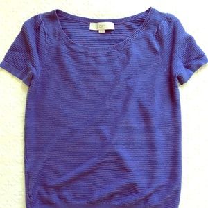Ann Taylor LOFT summer sweater top